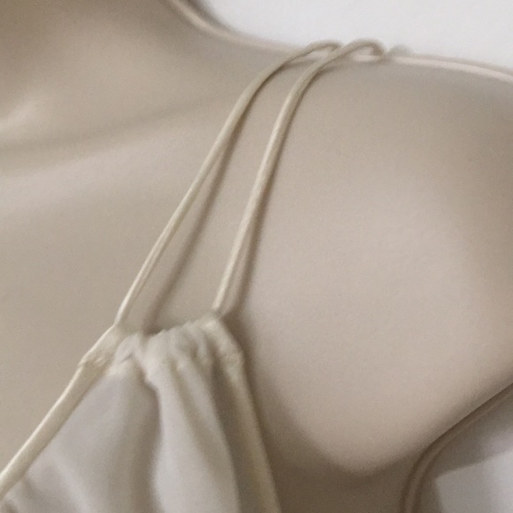 Vintage 1950s slip dress dressing gown - Picture 4 of 9